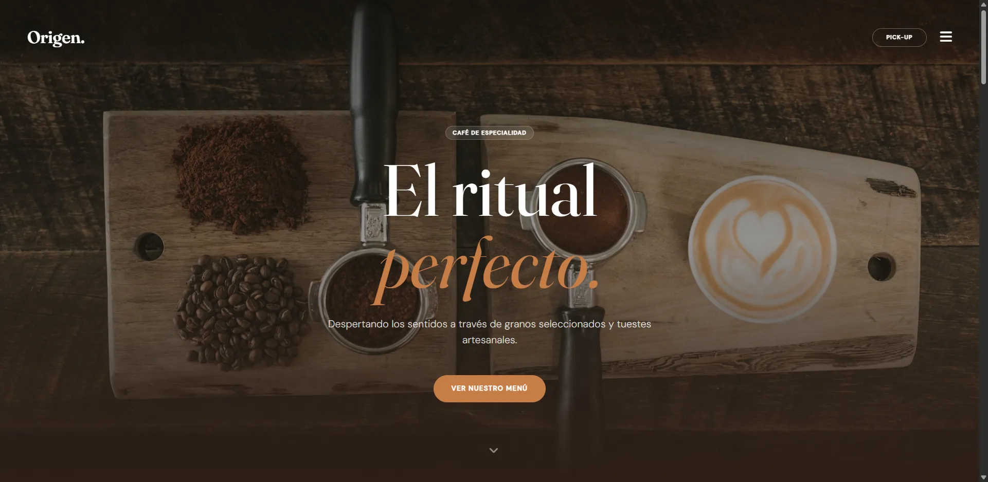 Origen Coffee Shop