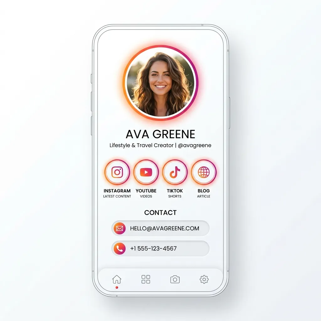 Social Card Influencer